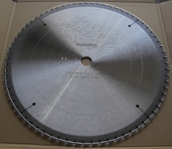 Пила дисковая Ø450 х 50 х 4,0/2,8 Z72 WZ WoodTec
