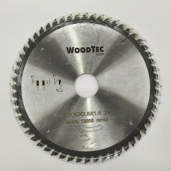 Пила дисковая Ø180 х 30 х 2,5/1,6 Z56 WZ WoodTec