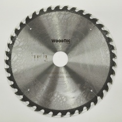 Пила дисковая Ø350 х 50 х 3,6/2,5 Z40 WZ WoodTec